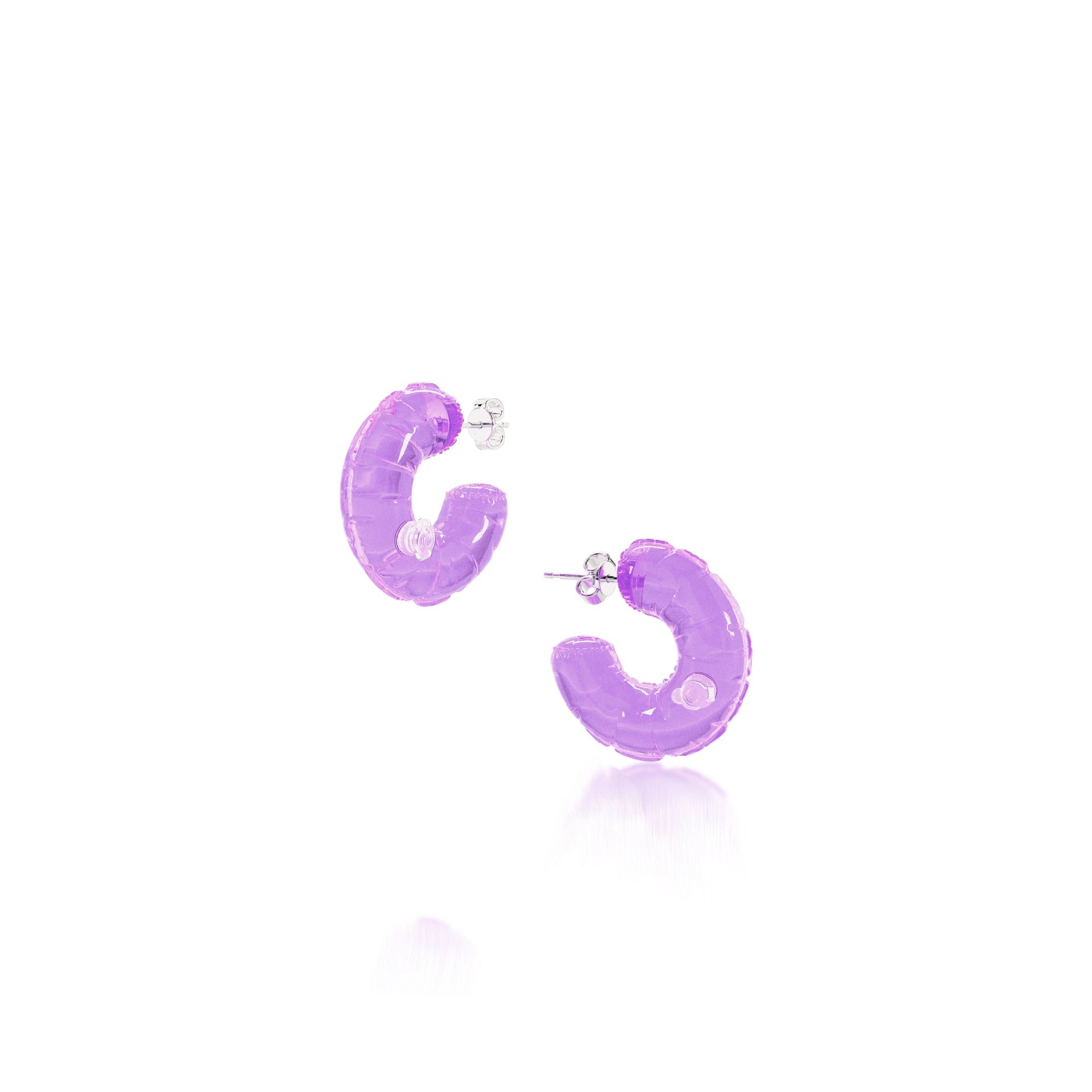 Aretes FLOATER HOOPS