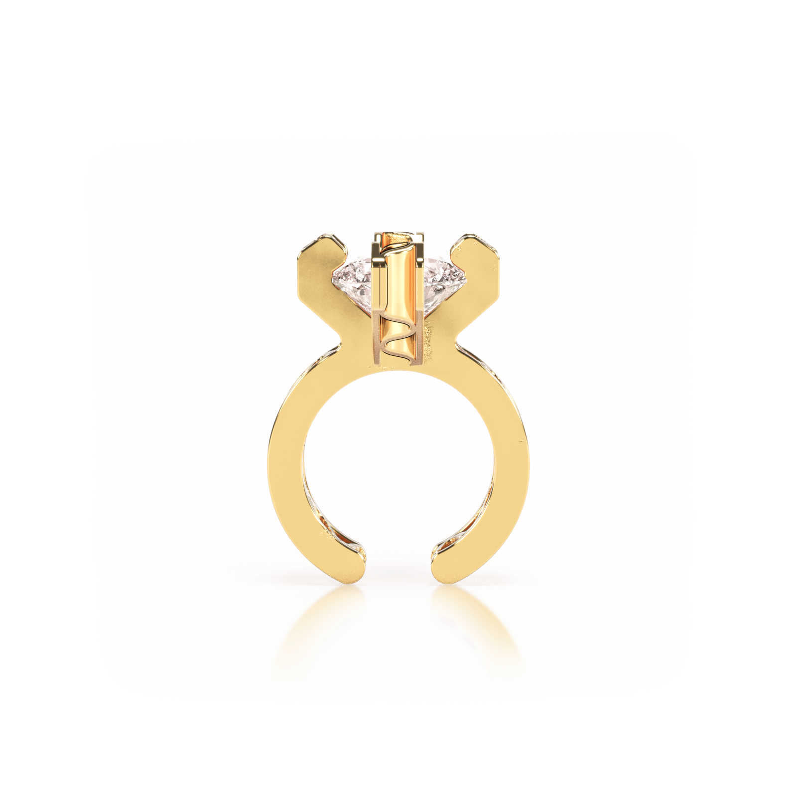 Anillo CARDBOARD ENGAGEMENT RING