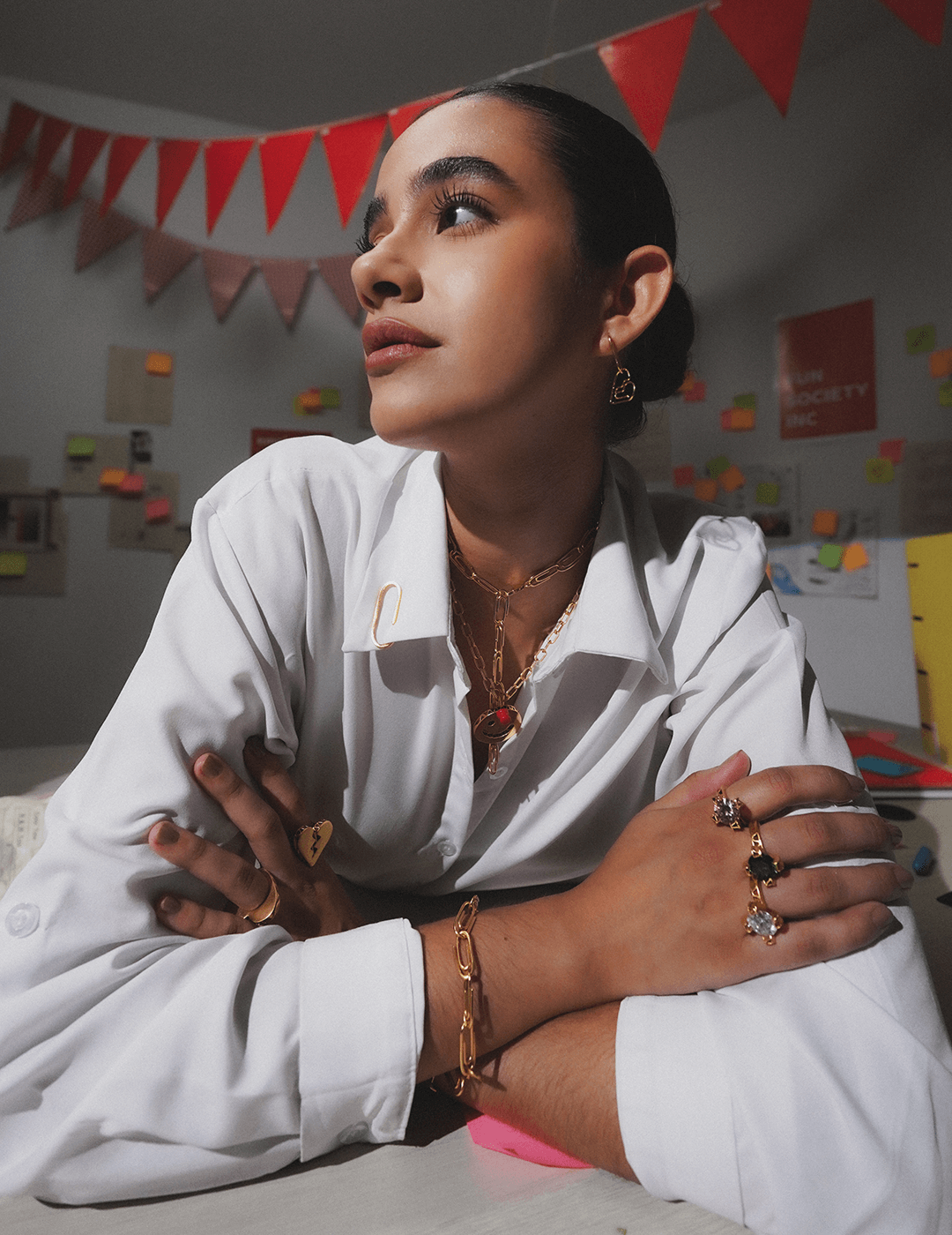 Brazalete PAPER CLIPS