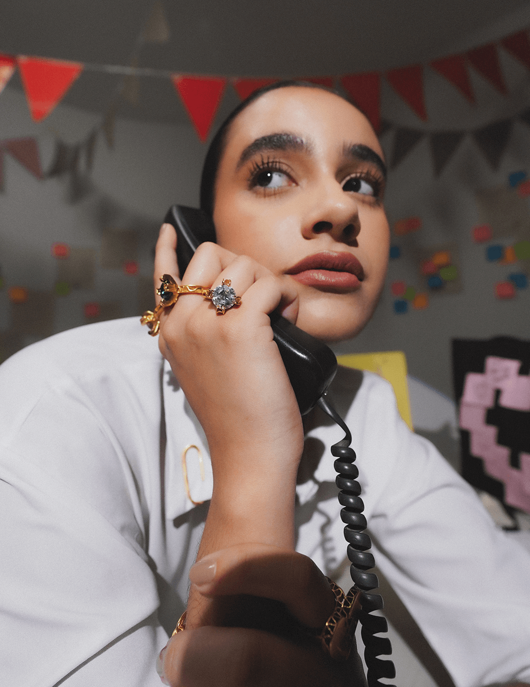 Anillo CARDBOARD ENGAGEMENT RING