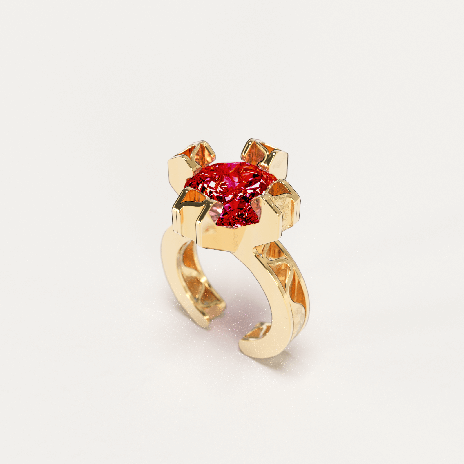 Anillo CARDBOARD ENGAGEMENT RING