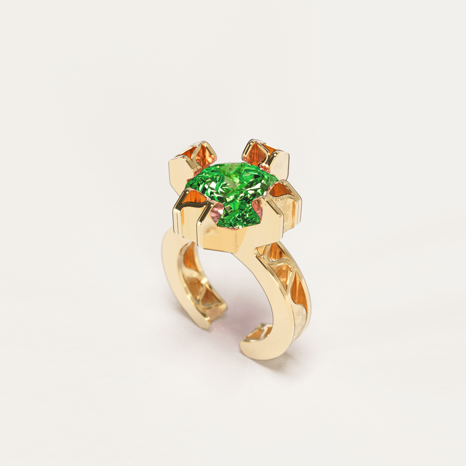Anillo CARDBOARD ENGAGEMENT RING