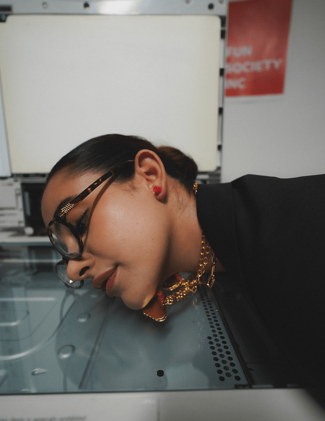 Collar PIN IT CARDBOARD HEART