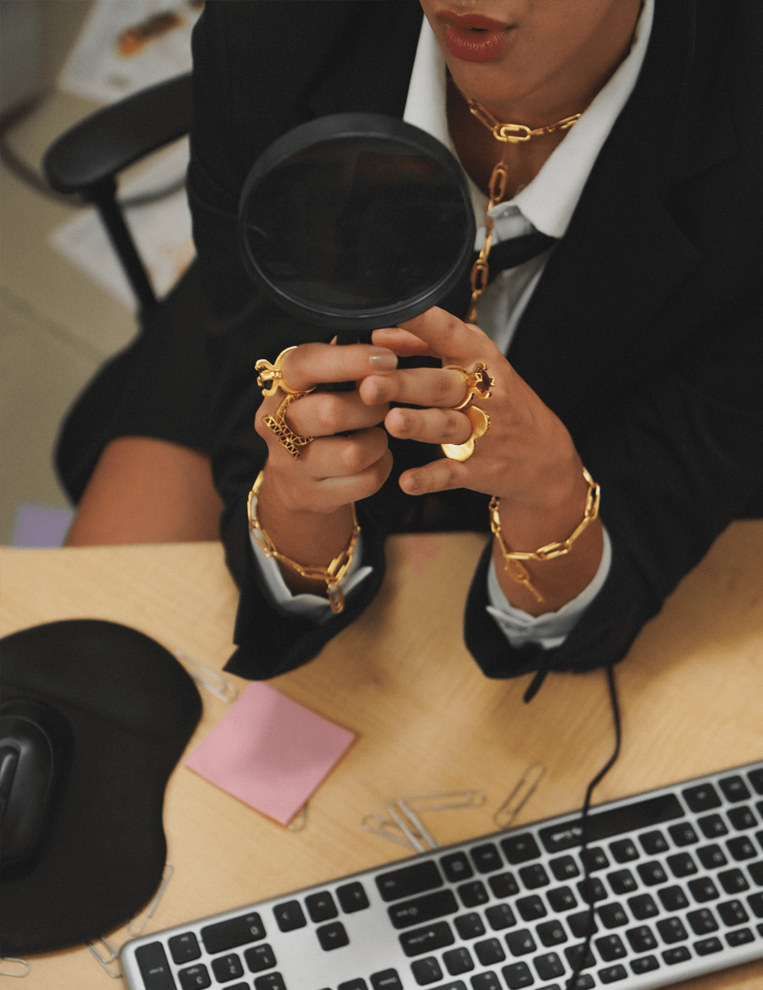 Brazalete PAPER CLIPS