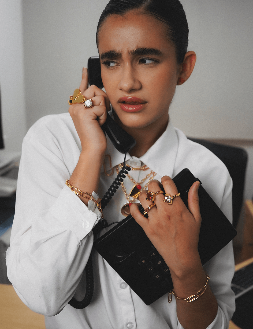 Anillo CARDBOARD ENGAGEMENT RING