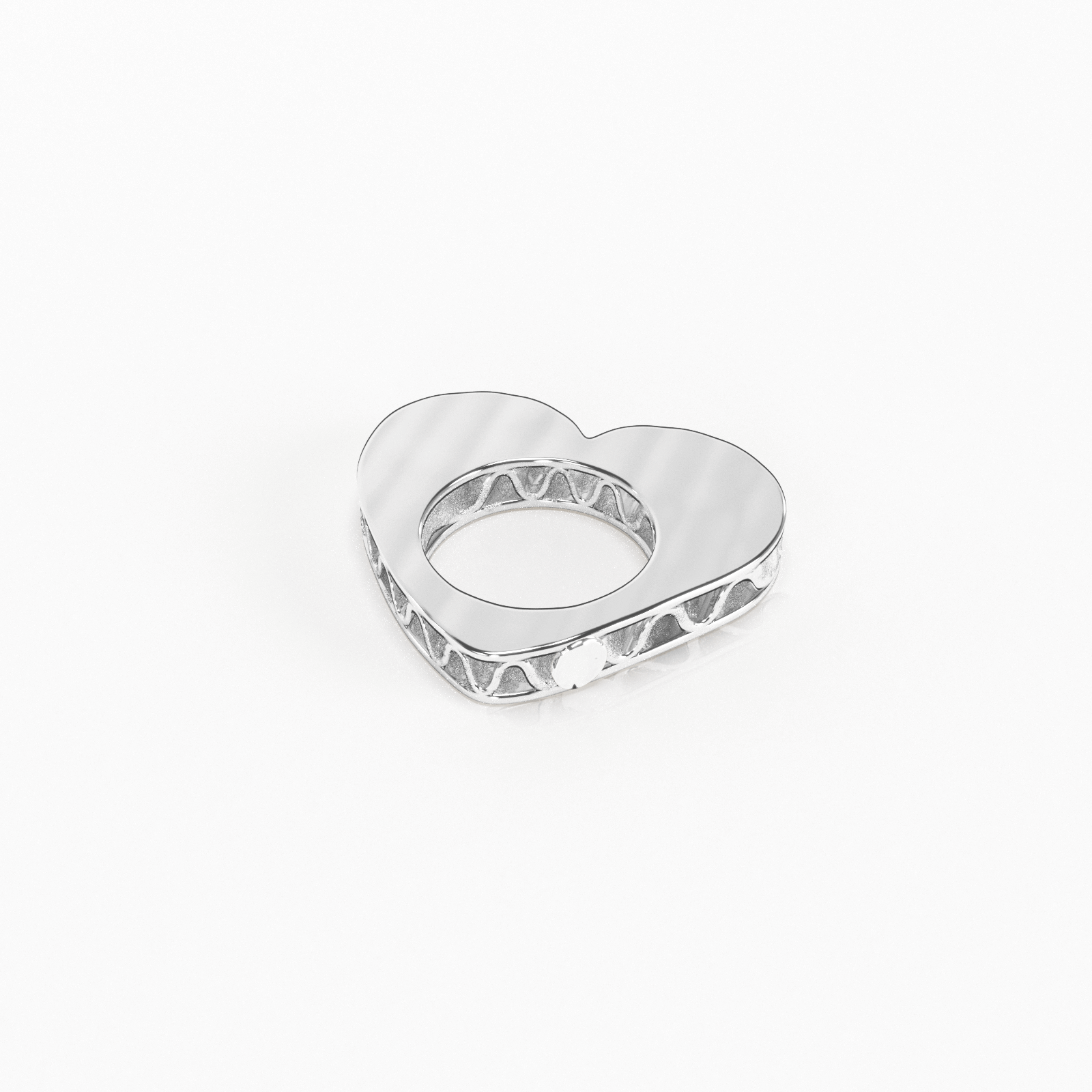 Anillo CARDBOARD HEART