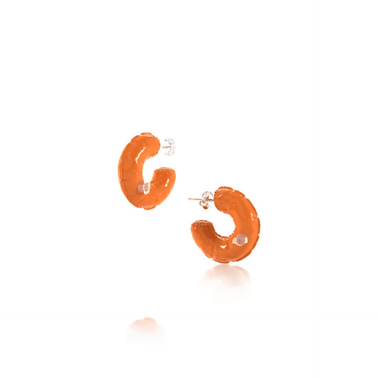Aretes FLOATER HOOPS COLORES SÓLIDOS - FUN SPLASH