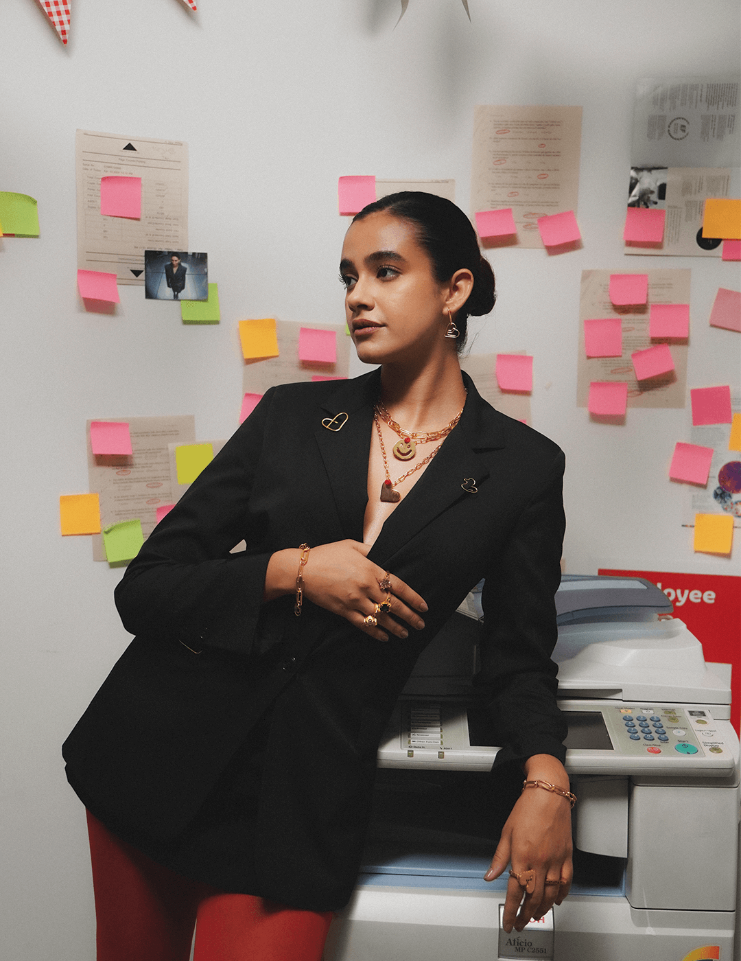 Set PAPER CLIPS BROKEN HEART