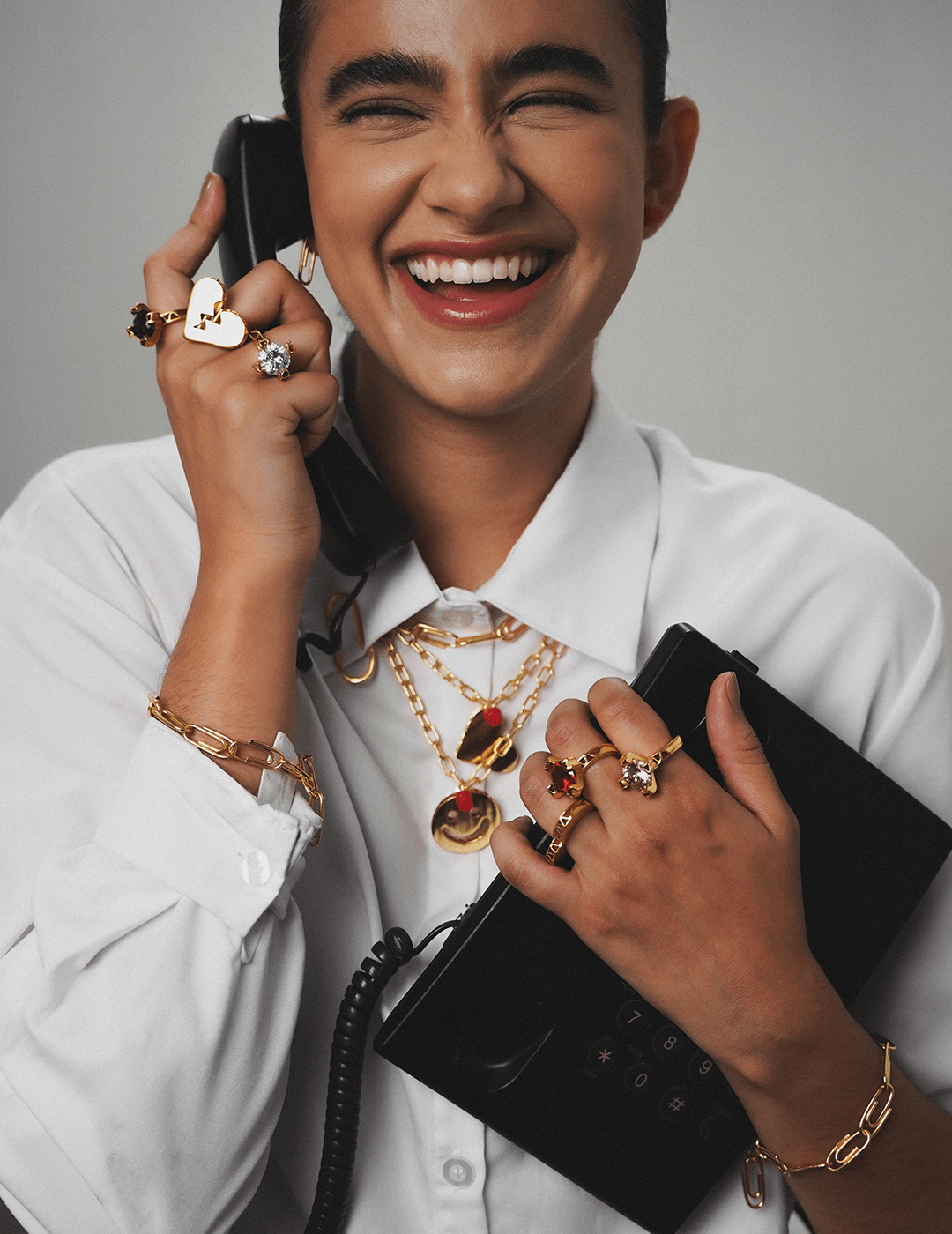 Anillo CARDBOARD HEART