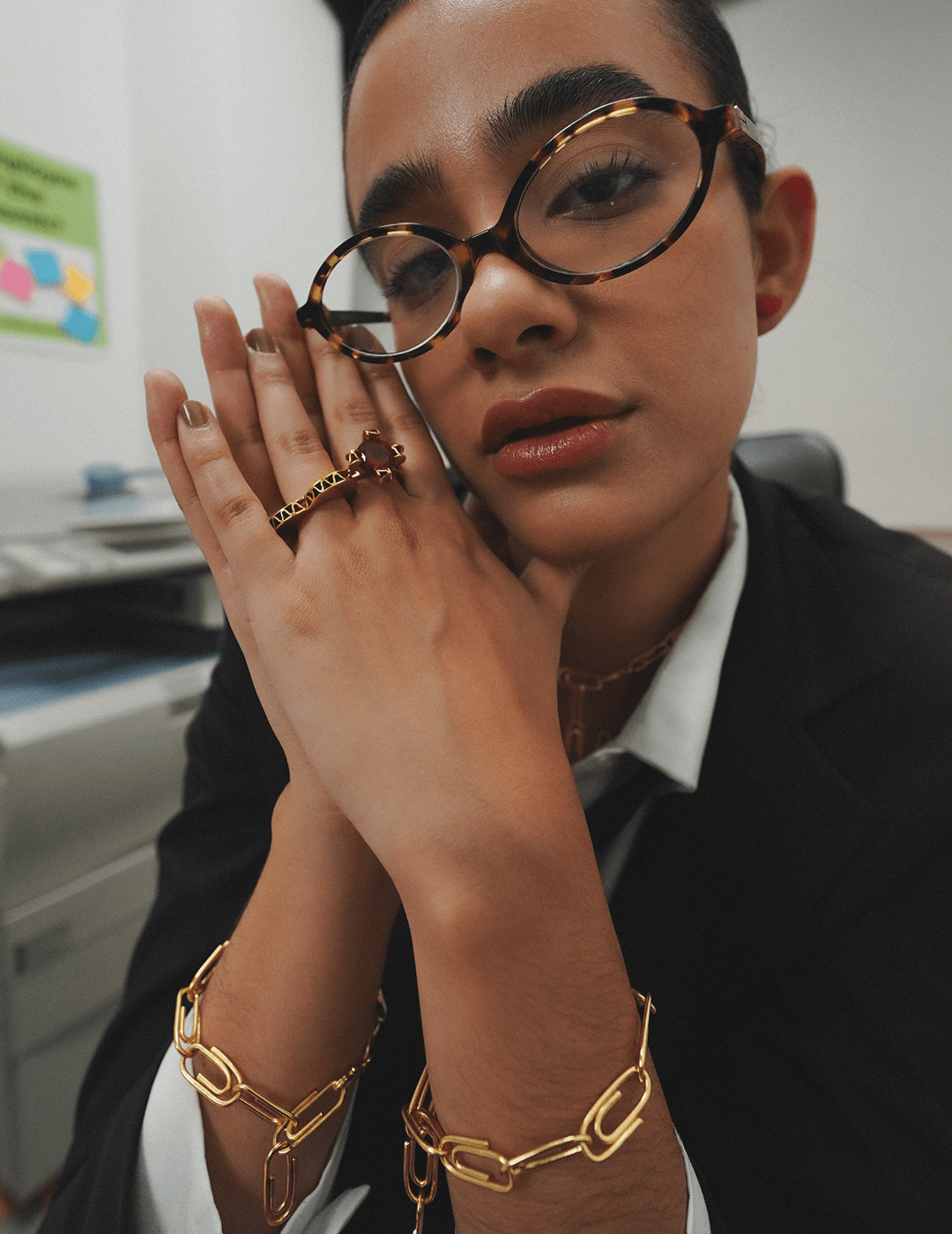 Brazalete PAPER CLIPS