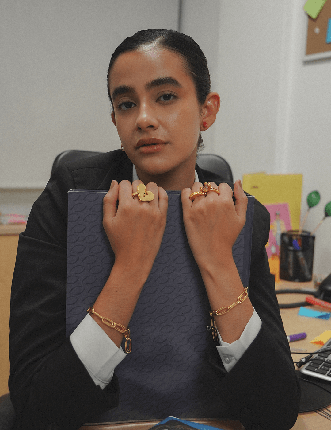 Anillo CARDBOARD HEART