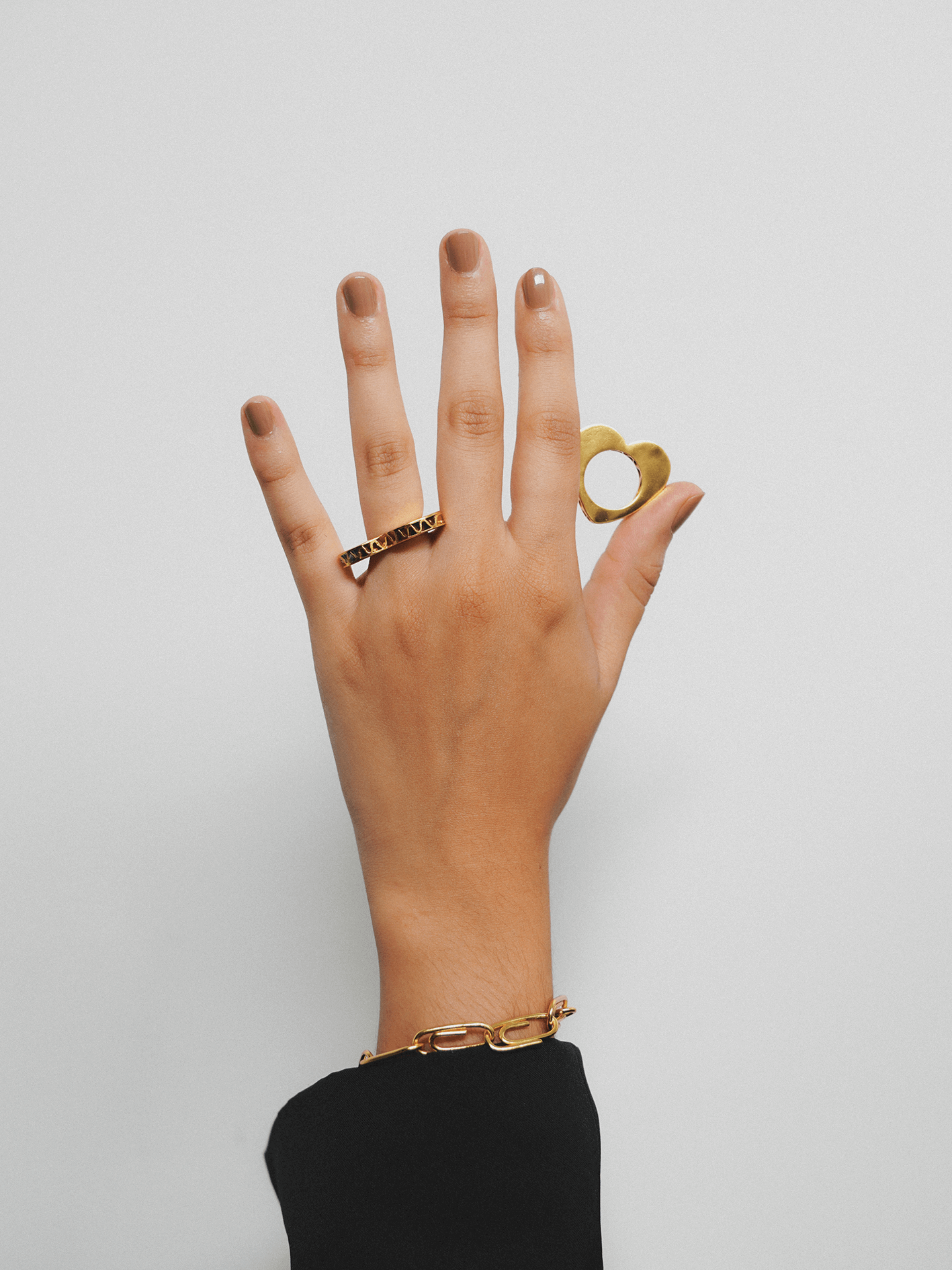 Anillo CARDBOARD HEART