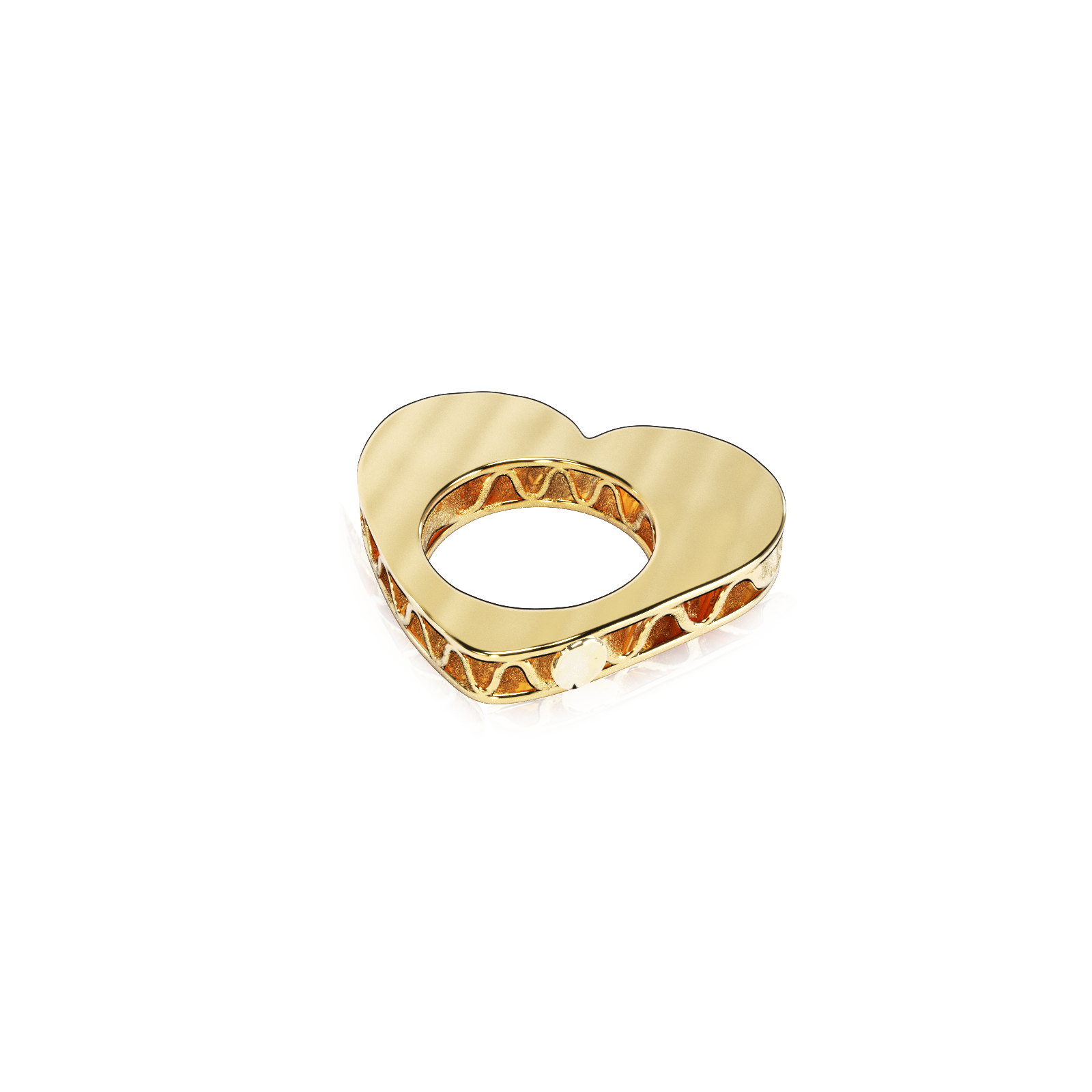 Anillo CARDBOARD HEART