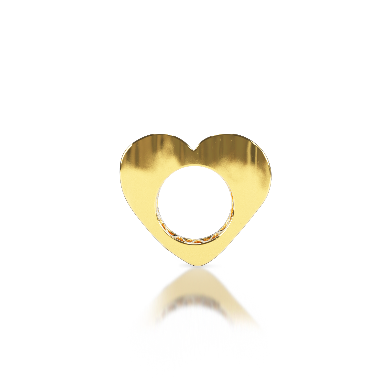 Anillo CARDBOARD HEART