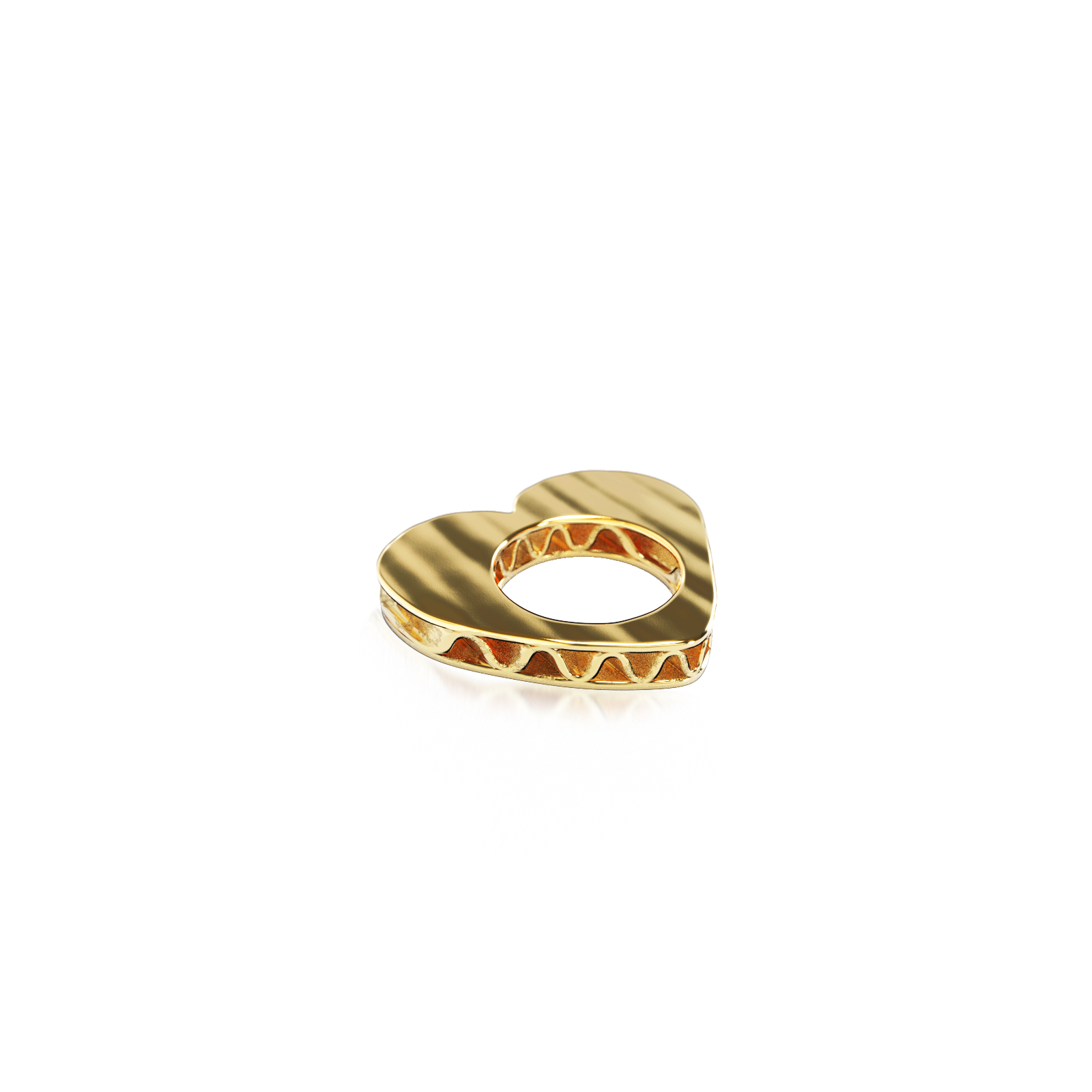 Anillo CARDBOARD HEART