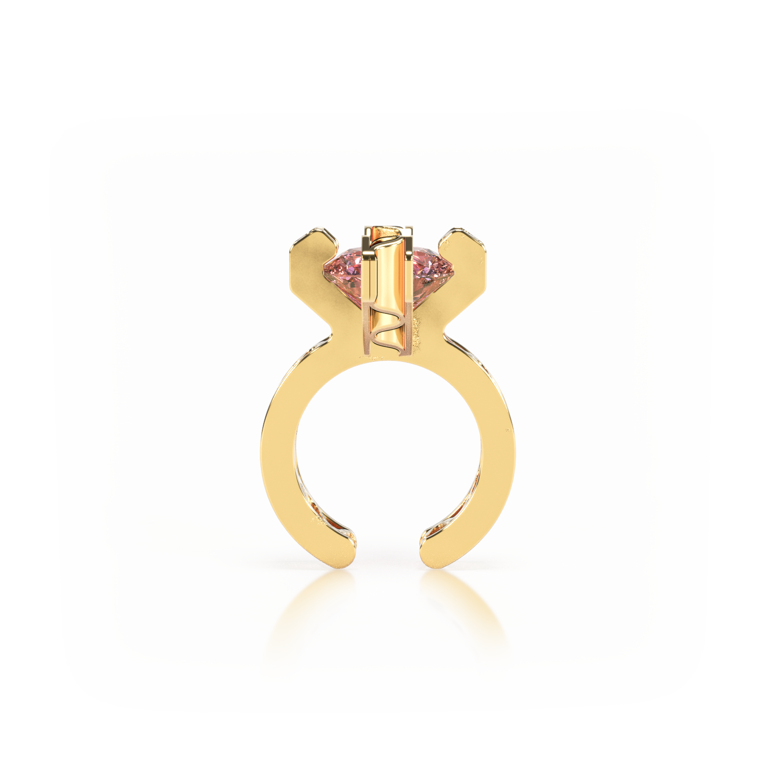 Anillo CARDBOARD ENGAGEMENT RING
