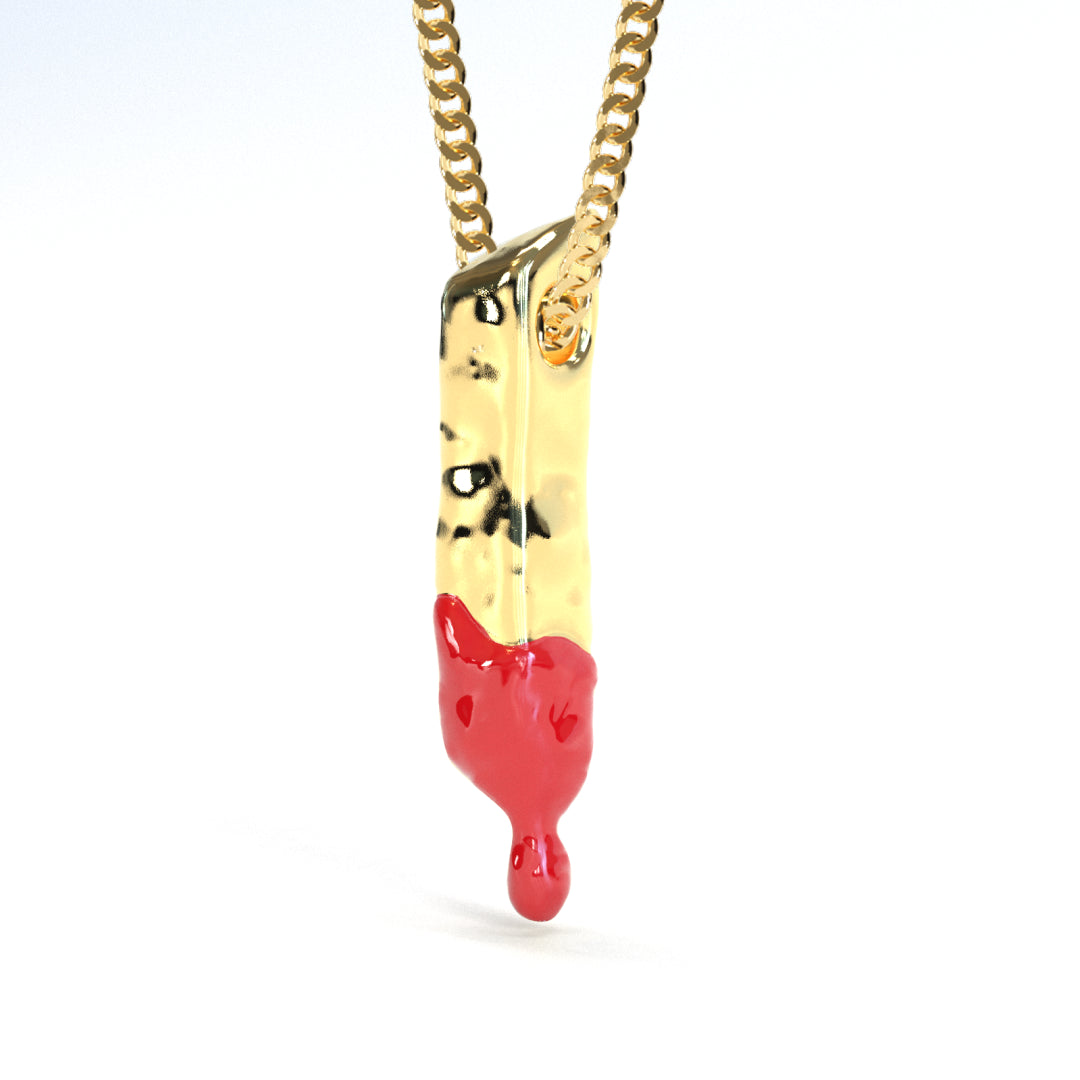 Fry-Day Necklace