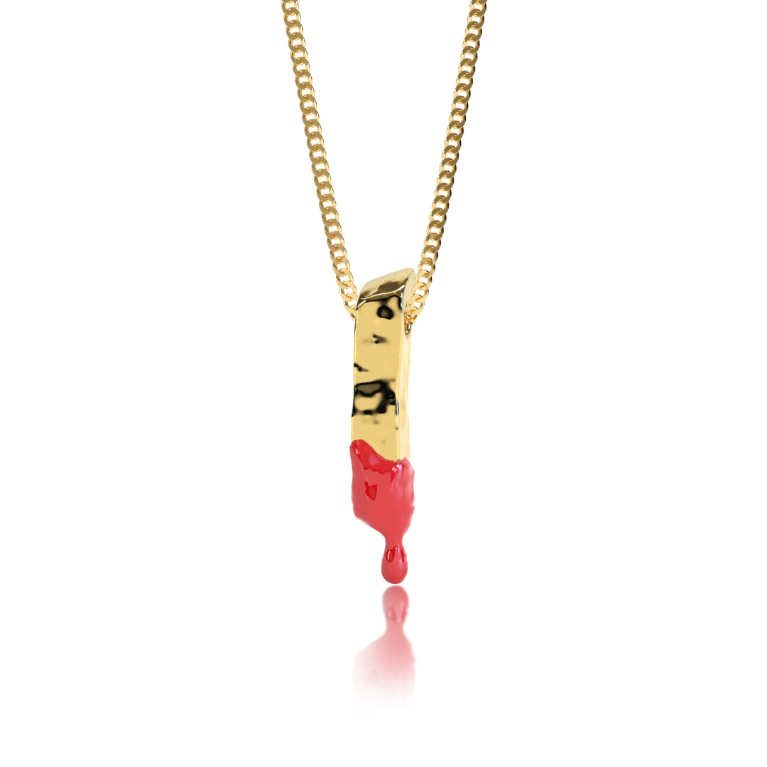 Fry-Day Necklace