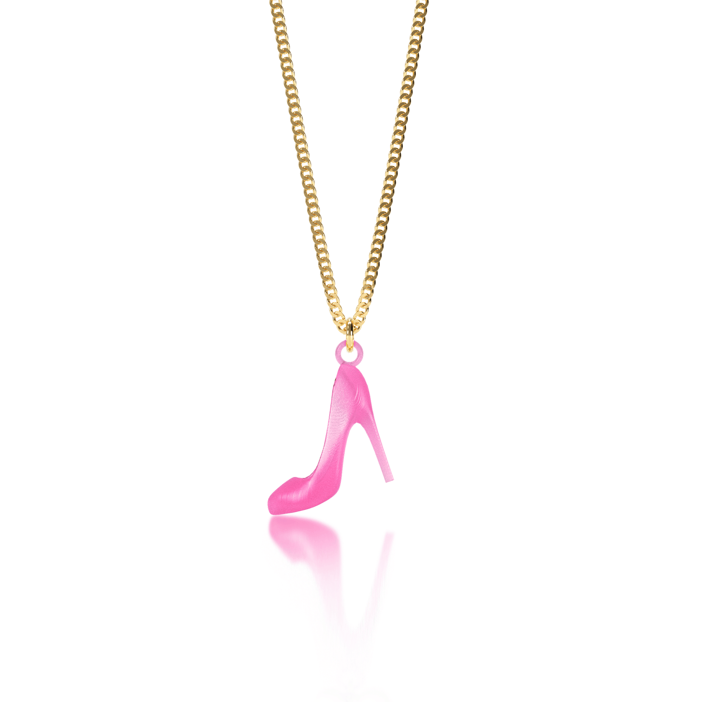 Necklace Shoe Doll XL resin - PLAY FOR FUN TOYS
