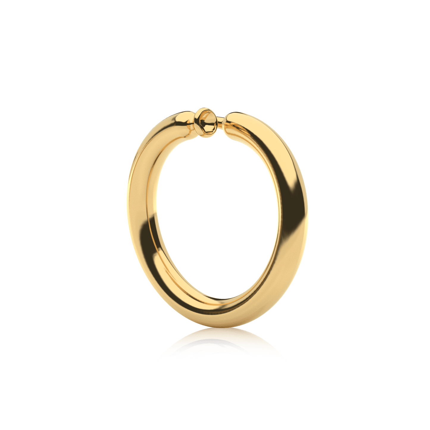 Golden Latex Balloon Ring