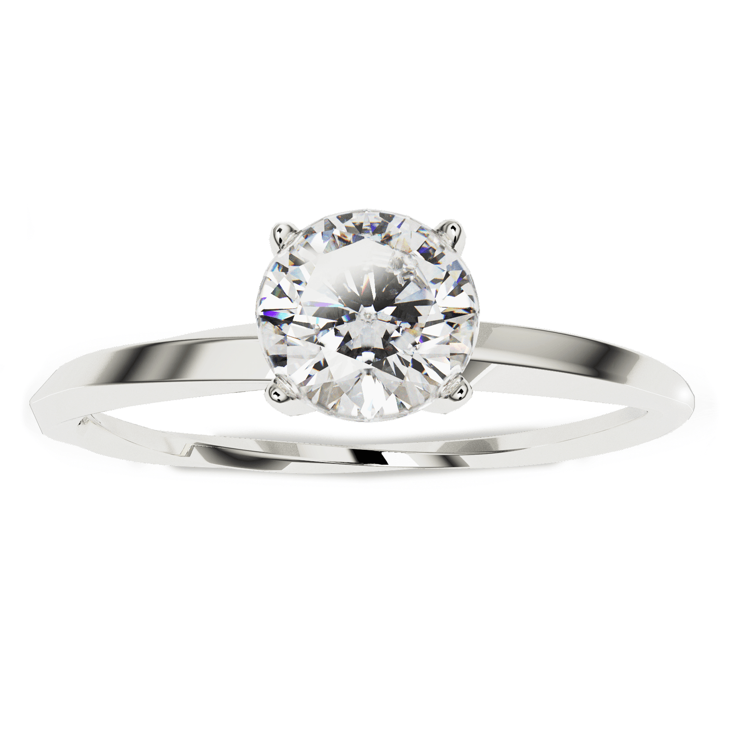 Essence Engagement Ring - Wedding Rings