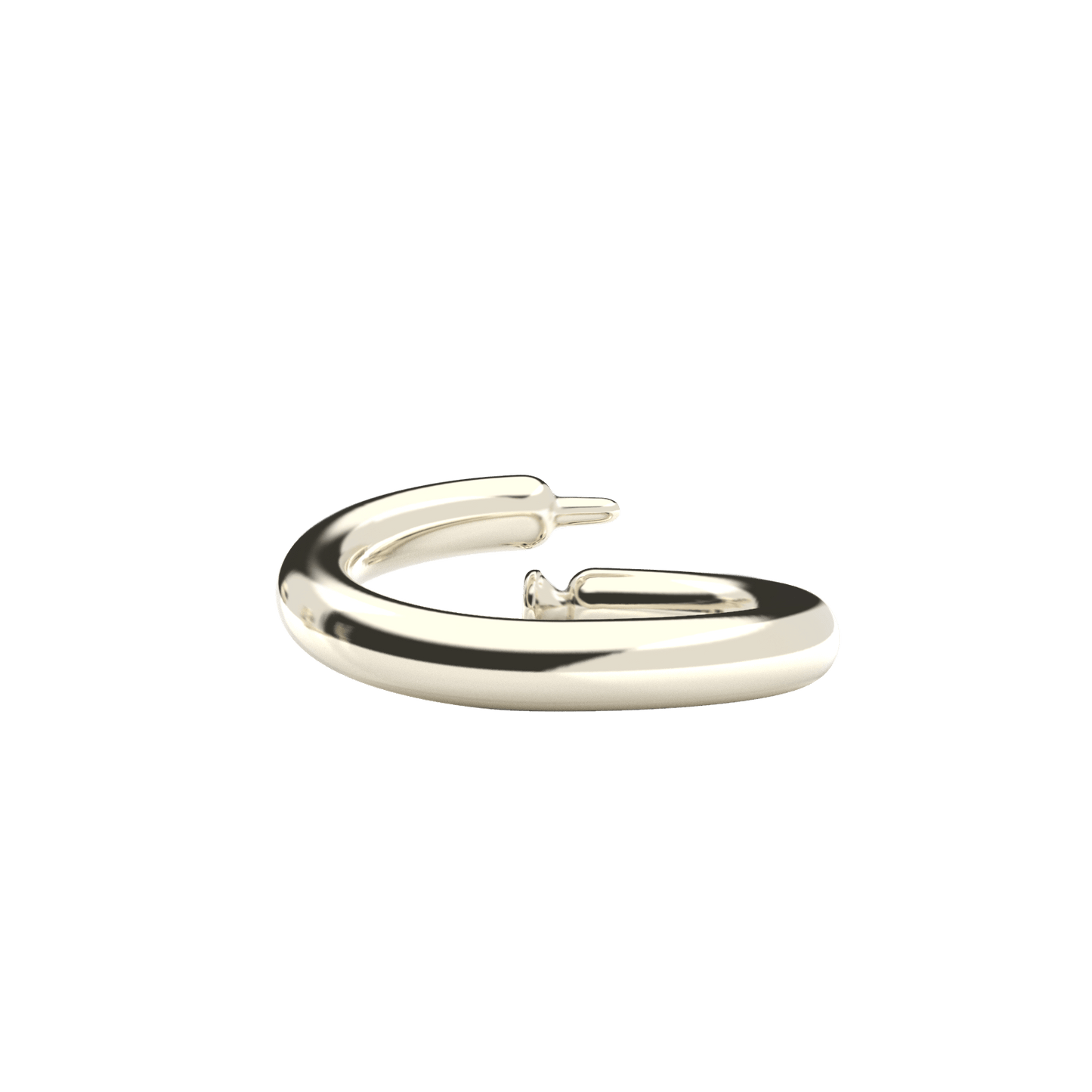 anillo globo latex balloon plata 2