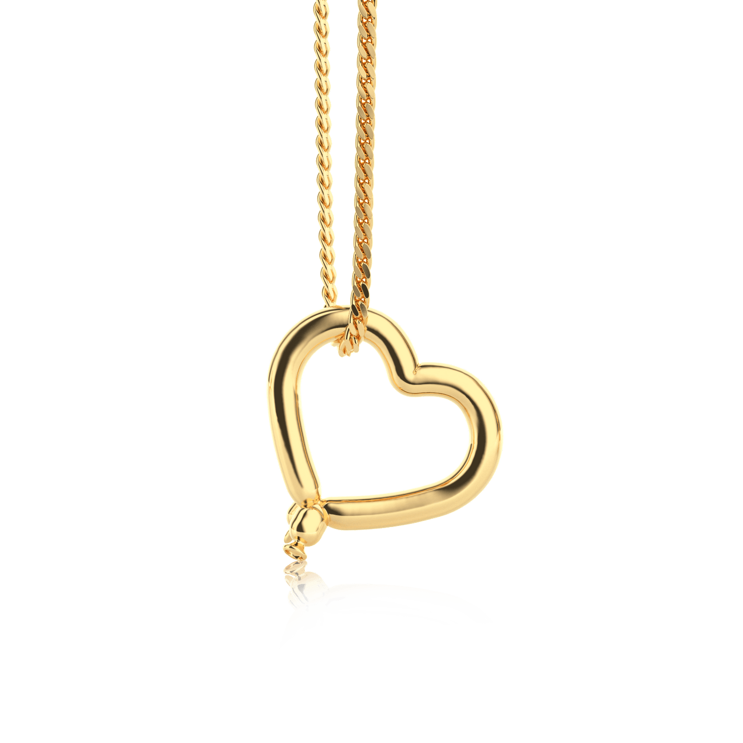 Collar Corazon Latex Balloon hearth necklace