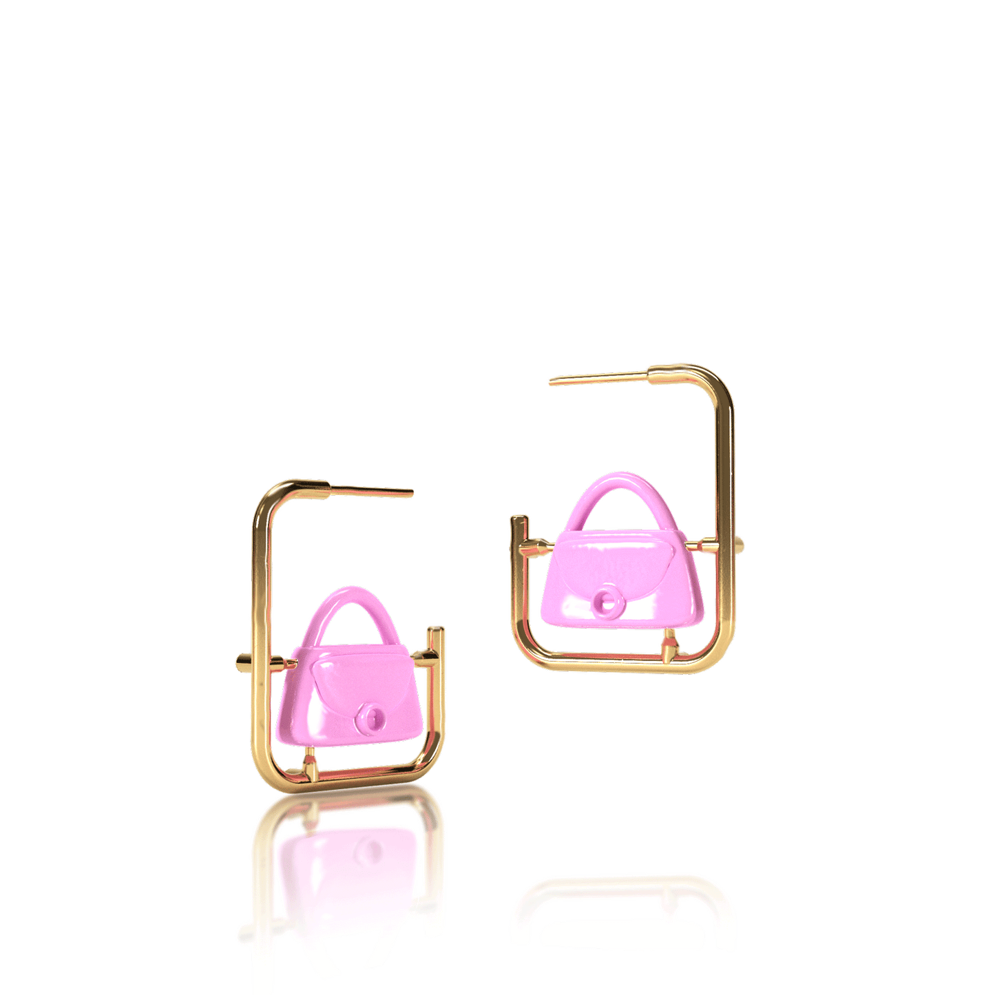 Earrings Bag Doll frame- PLAY FOR FUN TOYS