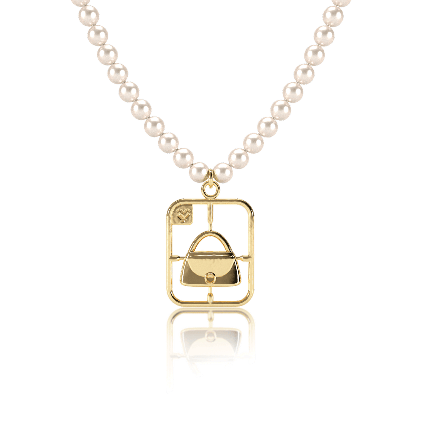 Necklace Bag Doll Frame - PLAY FOR FUN TOYS