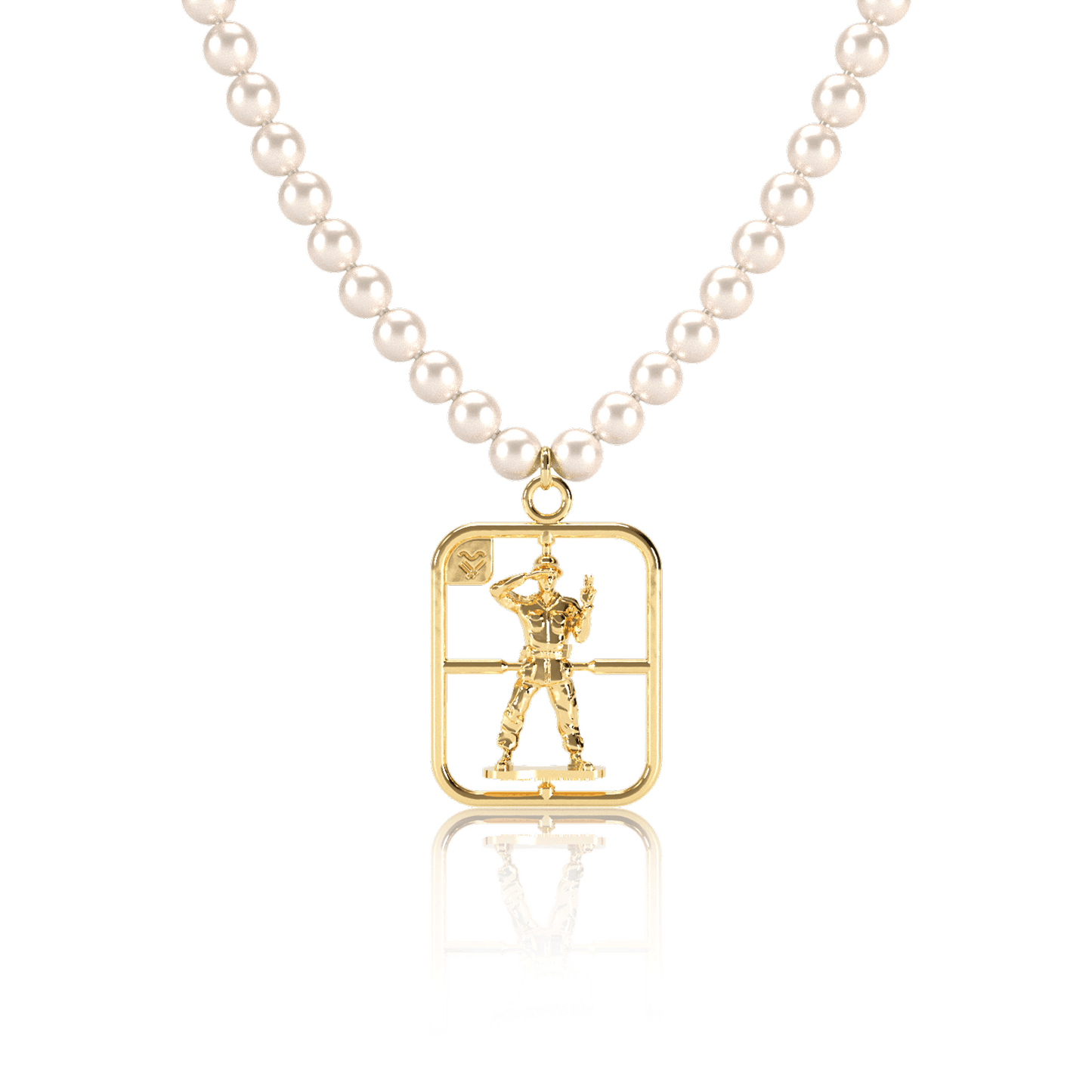 Soldier Frame Necklace - PLAY FOR FUN TOYS