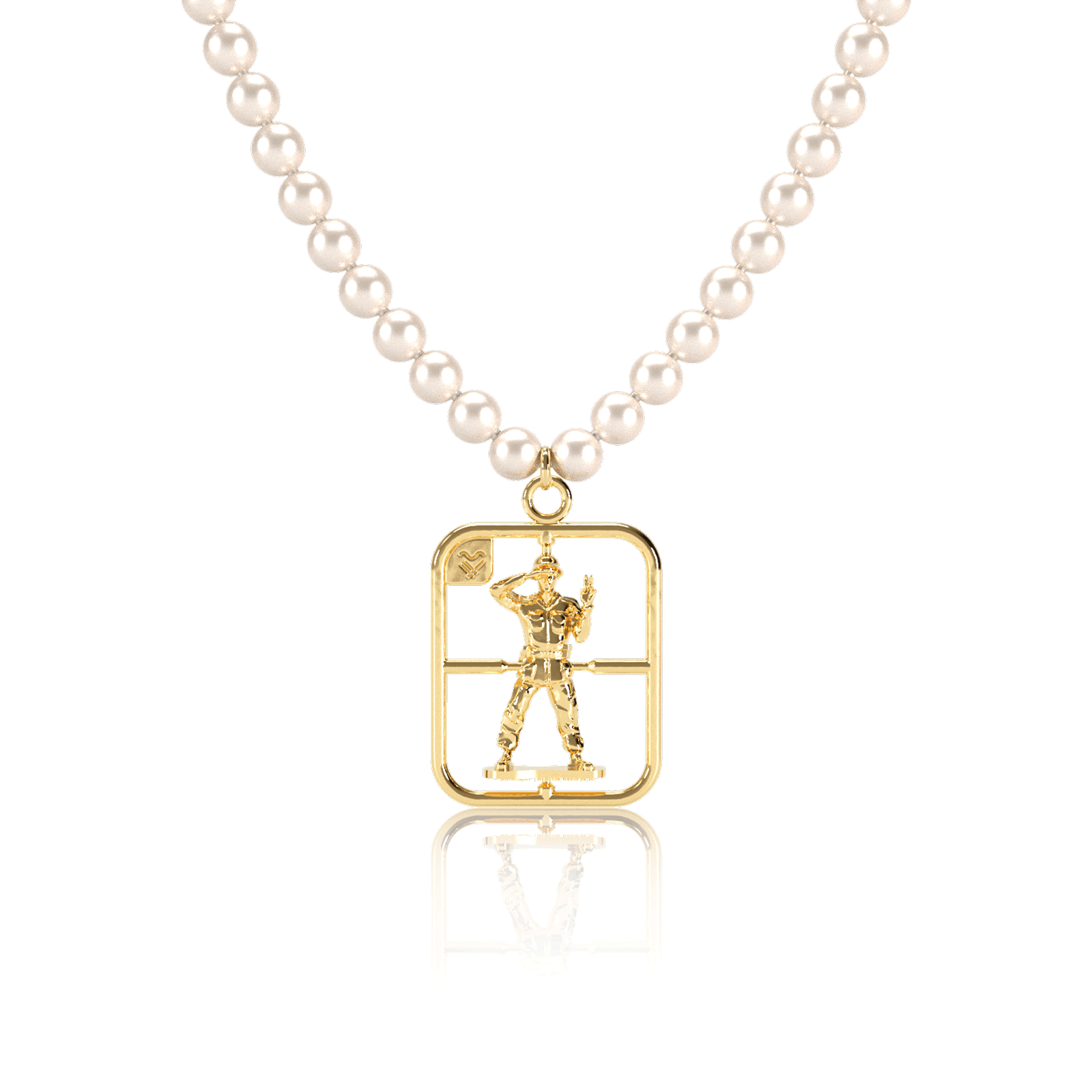 Soldier Frame Necklace - PLAY FOR FUN TOYS