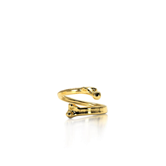 Golden Bone ring - The ones that were not going to come out