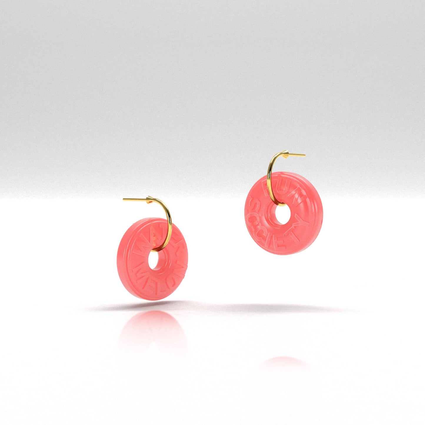 LIFE SAVERS WATERMELON earrings - The ones that weren't going out