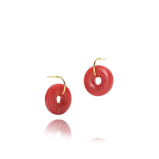 LIFE SAVERS CHERRY PRE PRDER earrings - The ones that weren't going out