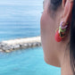 LIFE SAVERS WATERMELON earrings - The ones that weren't going out