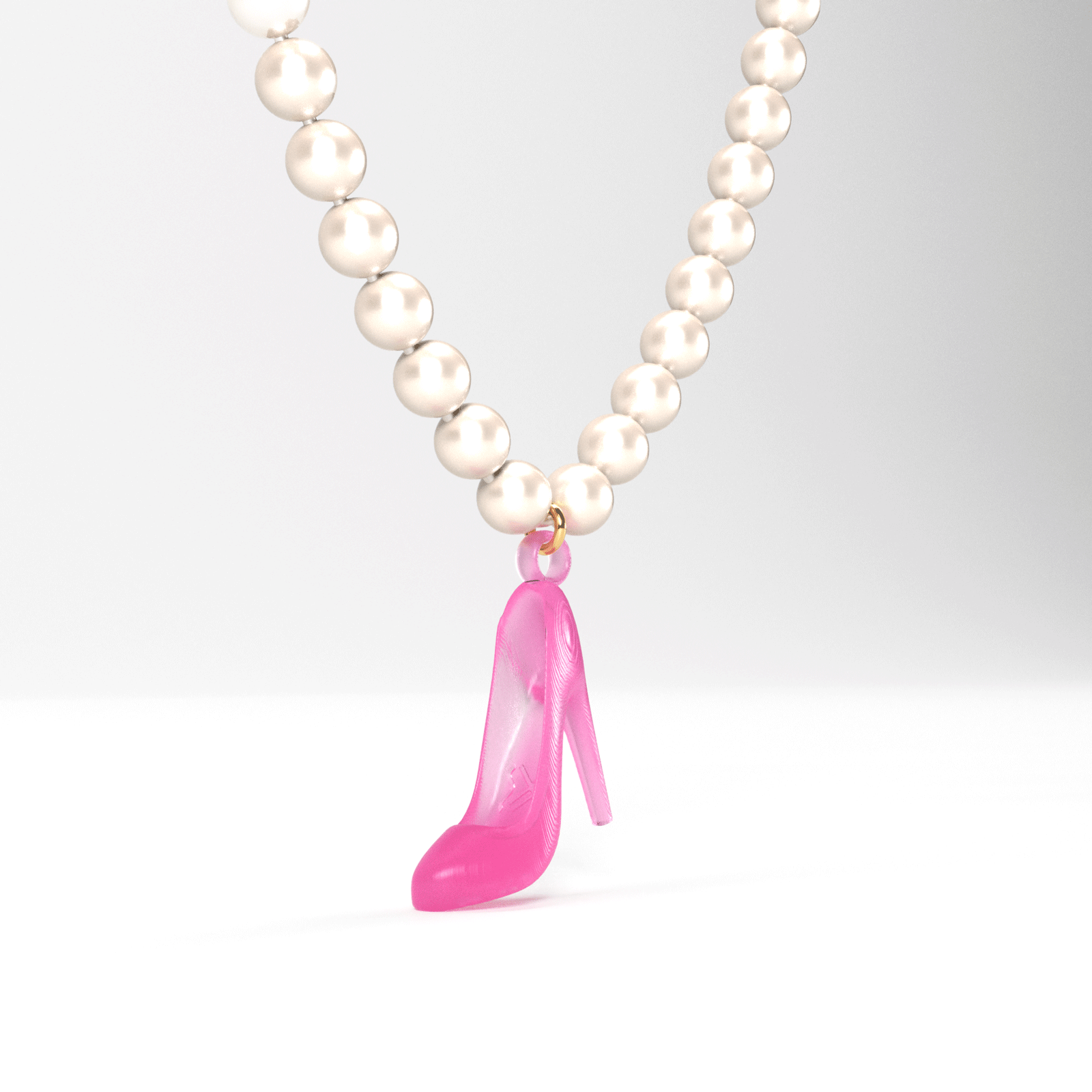 Toy 2025 pearl necklace