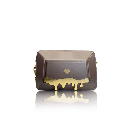 CHOCOLATE BAR x Martos Leather bag - Golden Treats