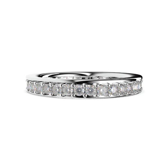 Eternity ring gold- anillo de compromiso oro