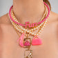 Necklace Shoe Doll XL resin - PLAY FOR FUN TOYS