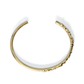 RAW gold cuff bracelet