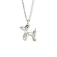 Balloon Doggy necklace silver 925