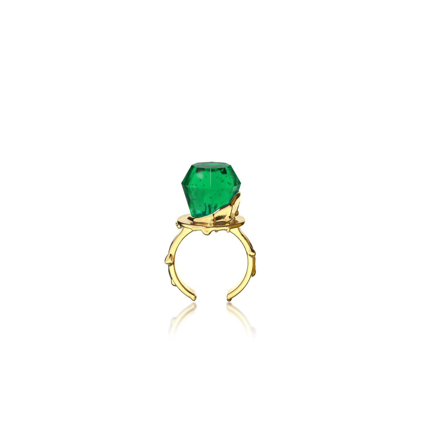 FUN POP Green Apple Ring - Golden Treats